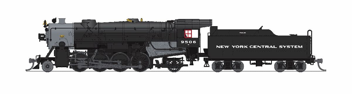 N USRA Heavy Mikado NYC / PLE 9506 P4 Sound/DC/DCC