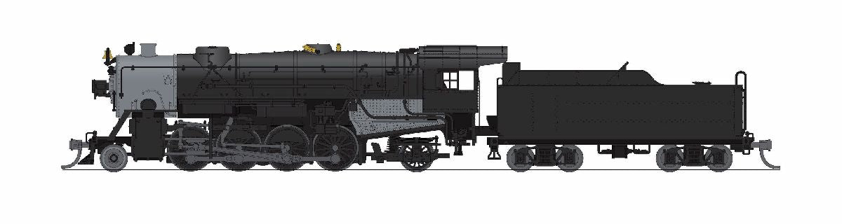 N USRA Heavy Mikado Unlettered P4 Sound/DC/DCC