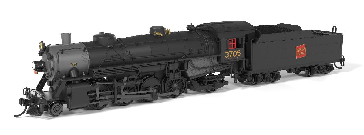 N USRA Light Mikado CN 3728 P4 Sound/DC/DCC