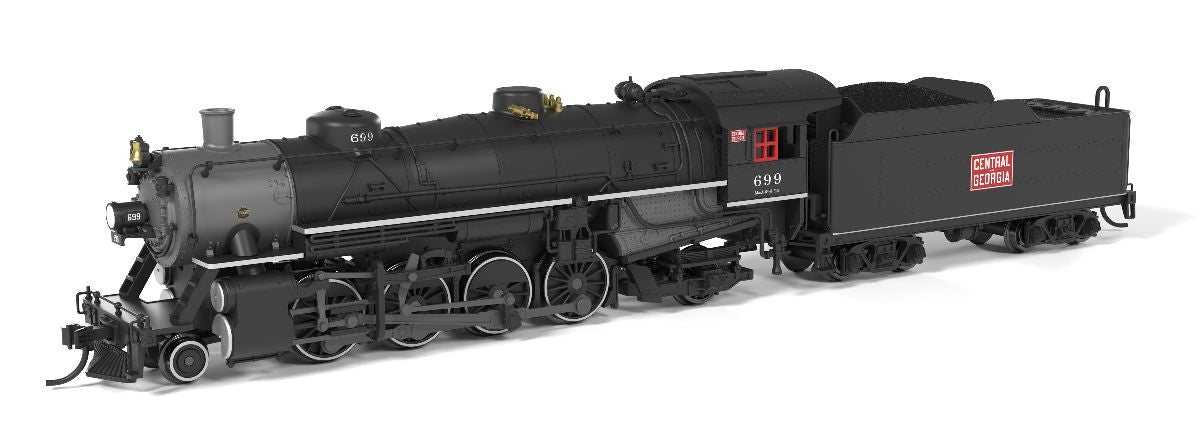 N USRA Light Mikado CofG 699 TVRM Excursion Appearance No-So