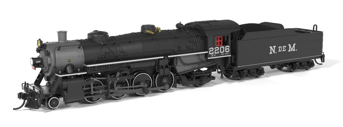 N USRA Light Mikado NdeM 2209 No-Sound / DCC-Ready