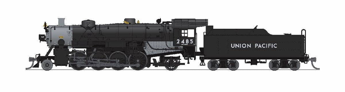N USRA Light Mikado UP 2496 P4 Sound/DC/DCC