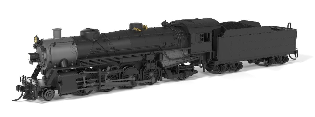 N USRA Light Mikado Unlettered P4 Sound/DC/DCC