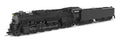 HO ATSF Class 2900 4-8-4 Unlettered Post-1947 Appearance DCC