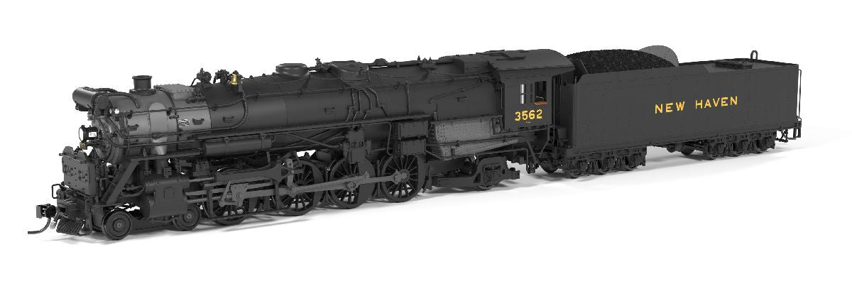 HO NH R3a 4-8-2 3558 1940 - 1945 Appearance DCC-Ready