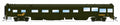 HO CR Track Inspection Car #9 Green & Yellow 1992-1999