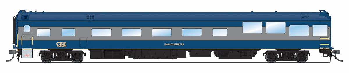 HO CSX Track Inspection Car #994009 Massachusetts 1999-2006