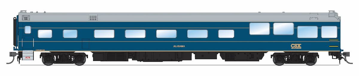 HO CSX Track Inspection Car #994009 Alabama 2006-2010 Appear