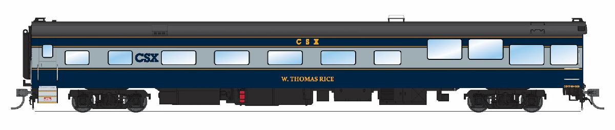 HO CSX Track Inspection Car #994009 W. Thomas Rice 2021-Pres