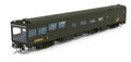 HO CR Track Inspection Car #9 Green & Yellow 1997-1999