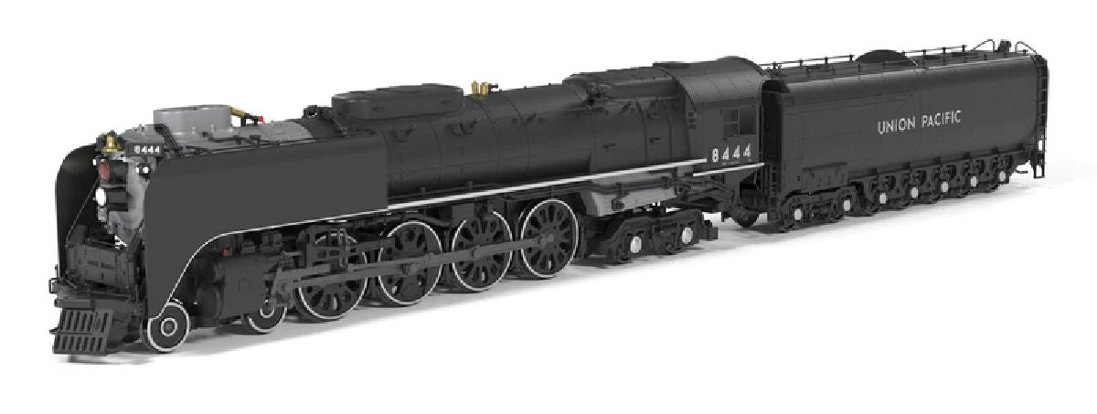 HO UP 4-8-4 Class FEF-3 #8444 1962-1973 Appearanc