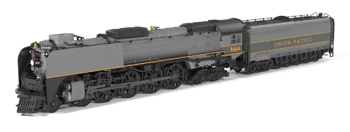 HO UP 4-8-4  Class FEF-3 #8444 Greyhound 1987-198