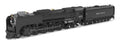 HO UP 4-8-4 Class FEF-3 #839 Black & Graphite P4