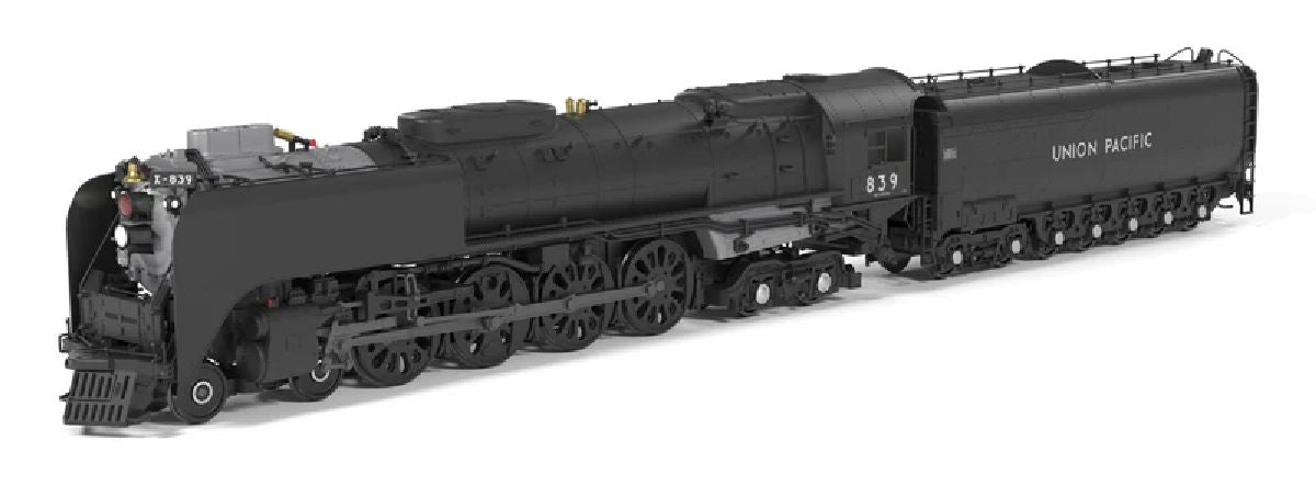 HO UP 4-8-4 Class FEF-3 #839 Black & Graphite P4