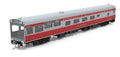 HO WSOR Track Inspection Car Red & Gray