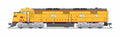N EMD E7A MILW 18A Yellow & Gray Streamliner Scheme P4 Sound