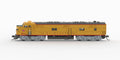 N EMD E7A MILW 18B Yellow & Gray Streamliner Scheme P4 Sound