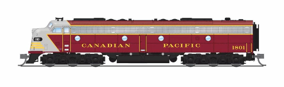 N EMD E8A CP 1802 As-Delivered Scheme P4 Sound/DC/DCC