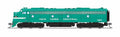 N EMD E8A / E7B NYC 4083 / 4108 Century Green A-unit P4 Soun