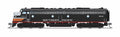 N EMD E9A SP 6050 Black Widow Scheme No-Sound / DCC-Ready