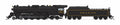 N RDG T1 4-8-4 In Service #2120 P4 w/ Smoke