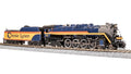 N RDG T1 4-8-4 Chessie Steam Special #2101 P4 w/ Smoke