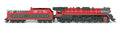 N RDG T1 4-8-4 Holiday Fantasy Scheme No-Sound / DCC-Rea