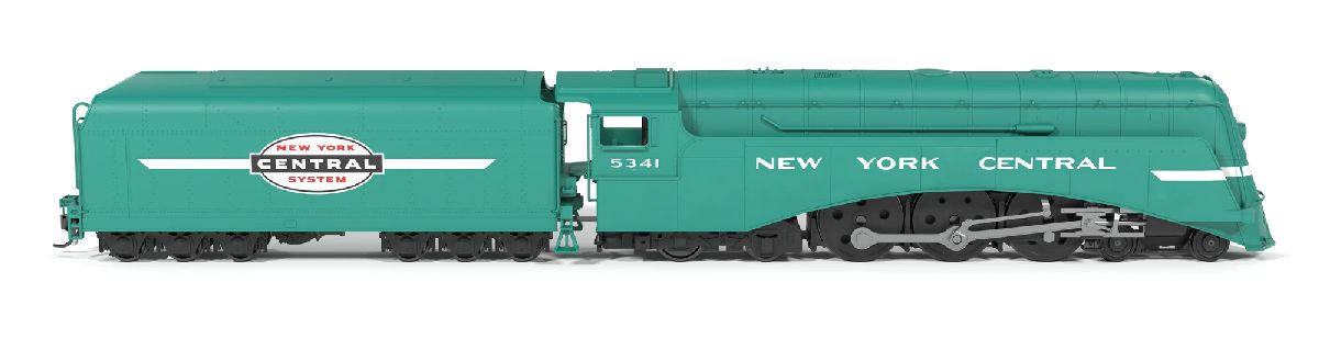 HO Commodore Vanderbilt NYC 5341 Century Green Fantasy Paint