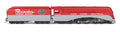 HO Commodore Vanderbilt NYC 5339 Pacemaker Red Fantasy Paint
