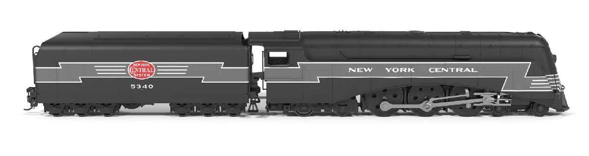HO Commodore Vanderbilt NYC 5340 Lightning Stripes Fantasy P