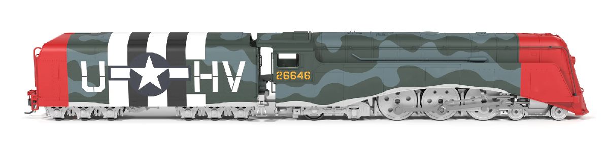 HO Commodore Vanderbilt USAAF Fantasy Paint HV-U 26646 No-So