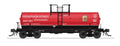 HO 6000 Gallon Tank Columbia SOU Red w/ PPG Logo 2-pack