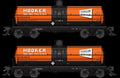 HO 6000 Gallon Tankoker Chemicals Billboard Scheme 2-pack (H