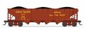 N ARA 70-ton 4-Bay Hopper UP Streamliners / Serves All The W