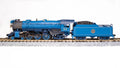 N Heavy Pacific 4-6-2 CNJ 833 Blue Comet Scheme P4 Sound/DC/