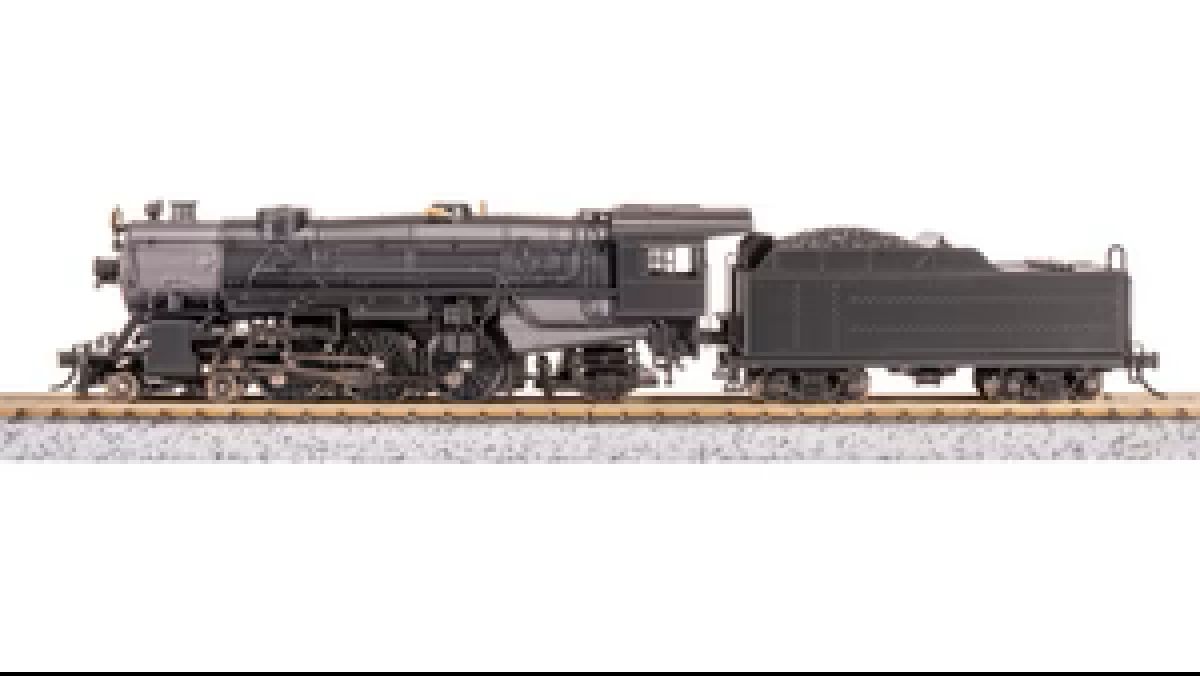 N USRA Heavy Pacific 4-6-2 Unlettered P4 Sound/DC/DCC