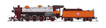 N Light Pacific 4-6-2 MILW 177 Chippewa Scheme P4 Sound/DC/D