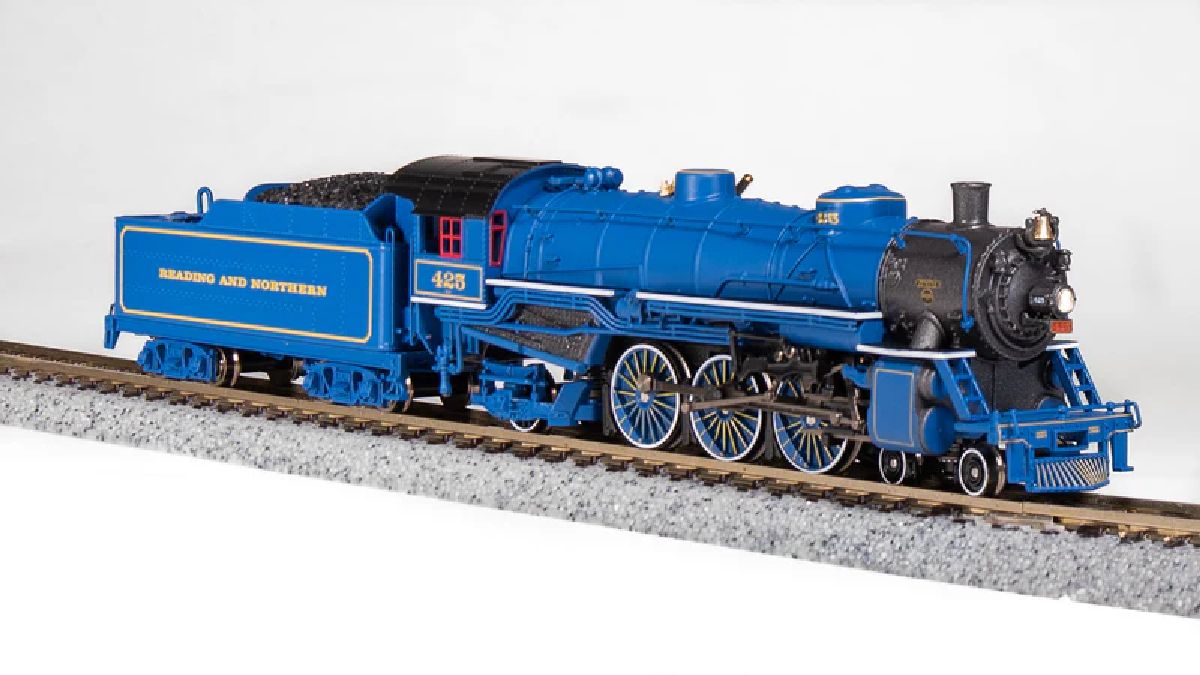 N Light Pacific 4-6-2 RBMN 425 Light Blue (2007-2015) P4 Sou