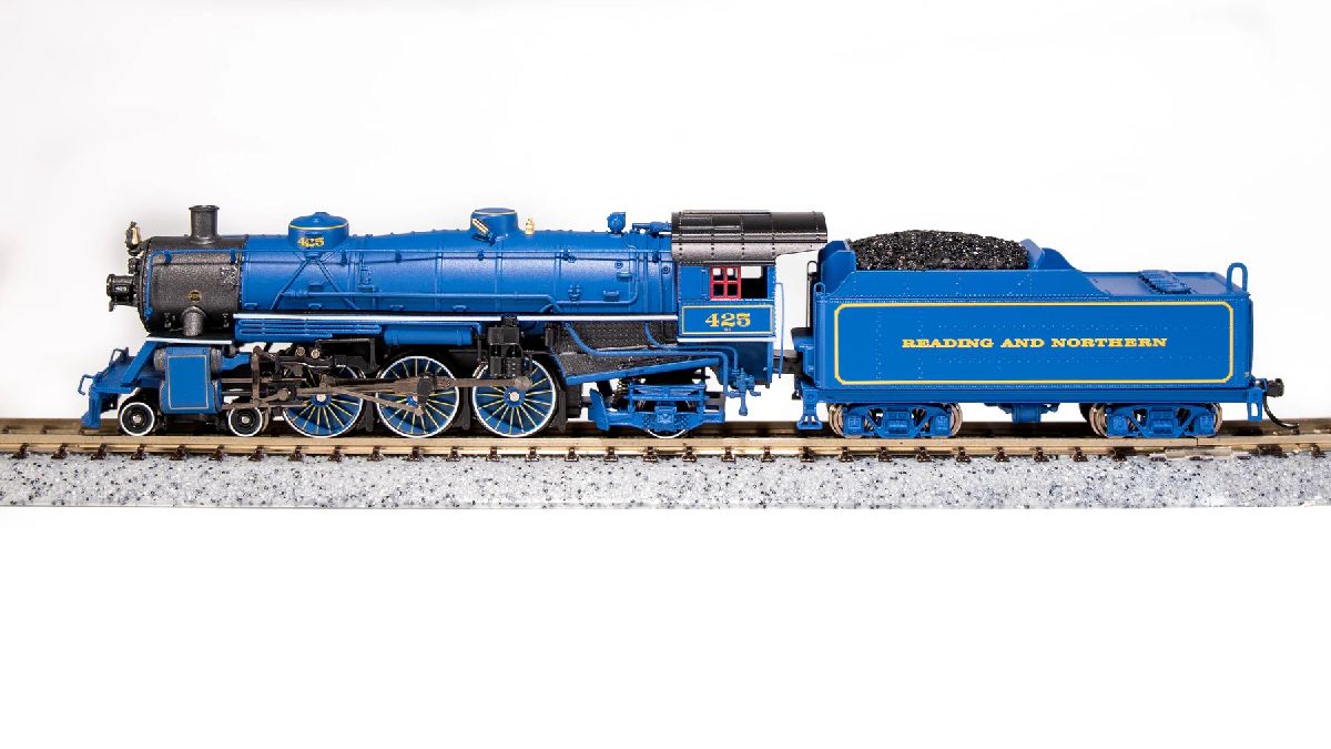 N Light Pacific 4-6-2 RBMN 425 Light Blue (2007-2015) No-Sou