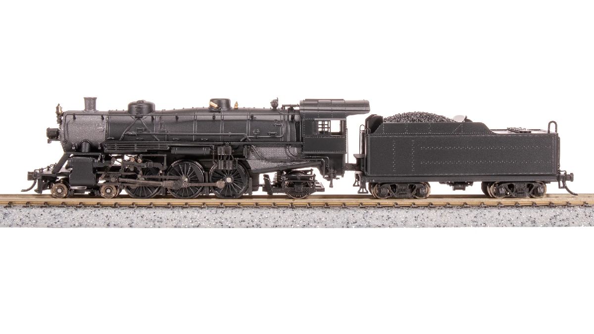 N USRA Light Pacific 4-6-2 Unlettered P4 Sound/DC/DCC