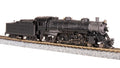 N USRA Light Pacific 4-6-2 Unlettered No-Sound / DCC-Ready