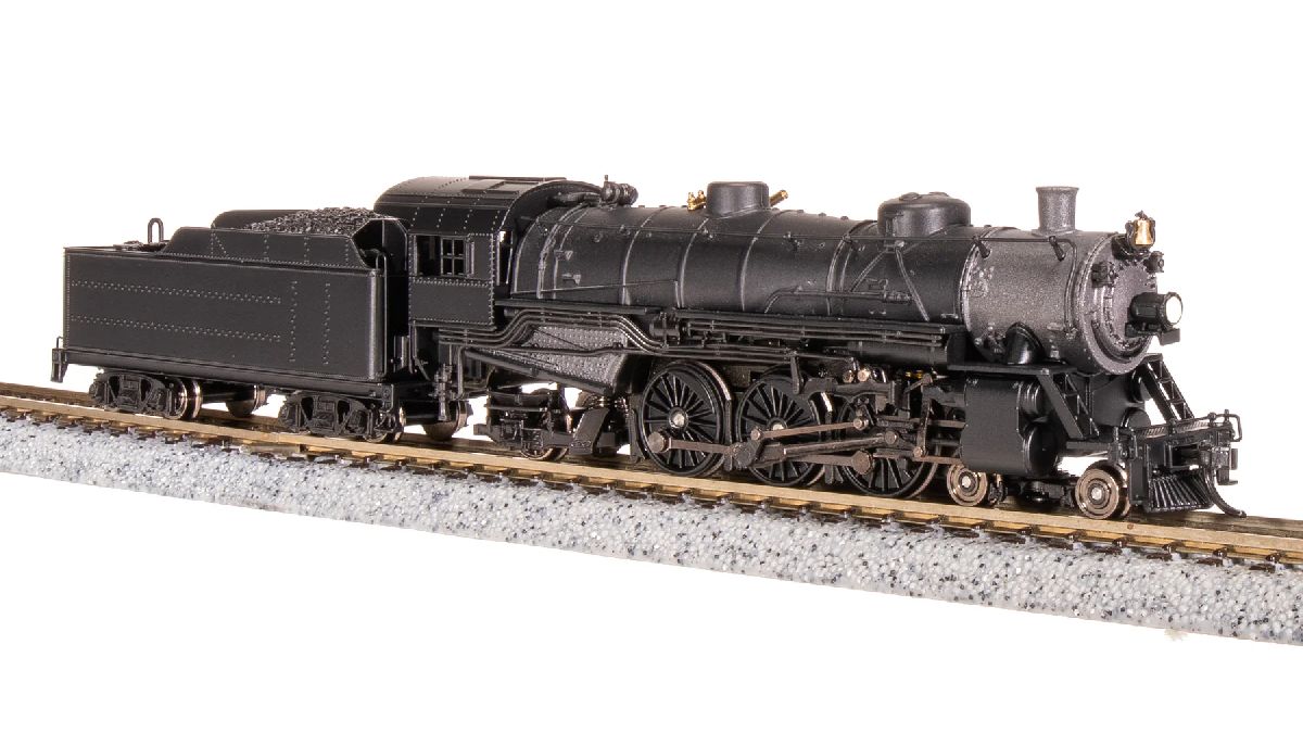 N USRA Light Pacific 4-6-2 Unlettered No-Sound / DCC-Ready