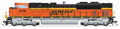HO EMD SD70ACe BNSF #9287 Swoosh Scheme P4