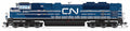 HO EMD SD70ACe CN 8102 Blue & White P4