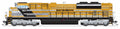 HO EMD SD70ACe EMD Demo 1201 Yellow Progress Rail No-Sound D