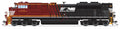 HO EMD SD70ACe NS 1230 Birmingham Office Car Special P4