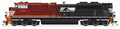 HO EMD SD70ACe NS 1231 Atlanta Office Car Special P4