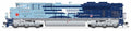 HO EMD SD70ACe UP 1982 MP Heritage livery No-S
