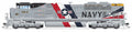 HO EMD SD70ACe US Navy #101 Fantasy Paint No-Sound DCC-Ready