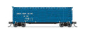 N 40' Wood Stock Car GN 56385 Big Sky Blue Cattle Sounds